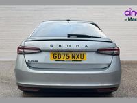 New Skoda Superb SportLine 150 HP (110 kW) 2025 Silver Hatchback