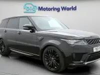 Used Land Rover Range Rover Sport HSE 300 HP (220 kW) 2021 SUV