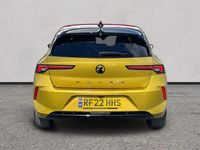 Second-hand Vauxhall Astra GS Line 130 CP (95 kW) 2022 Galben Hatchback
