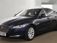 Used Jaguar XF Portfolio 2017 Blue Sedan