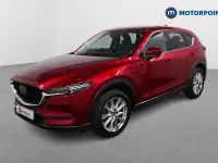 Used Mazda CX-5 Inclusive 2018 Red SUV