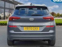 Used Hyundai Tucson SE 132 HP (97 kW) 2020 Grey SUV