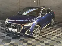 Second-hand Audi Q3 Sportback S-Line 150 CP (110 kW) 2020 Albastru SUV
