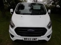 Used Ford Transit Custom Trend 130 HP (95 kW) 2022 White Van