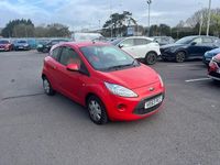 Used Ford Ka 69 HP (50 kW) 2014 Red Hatchback