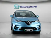 Used Renault Zoe GT 100 kW (136 HP) 2022 Blue Hatchback