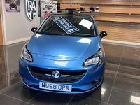 Used Vauxhall Corsa 75 HP (55 kW) 2018 Blue Hatchback