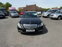 Used Mercedes E220 SE 2012 Black Estate