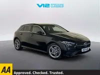 Used Mercedes A250 Executive 218 HP (160 kW) 2024 Black Hatchback