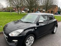 Used Suzuki Swift SZ-T 2018 Black Hatchback