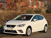 Used Seat Ibiza SE Technology 95 HP (69 kW) 2020 White Hatchback