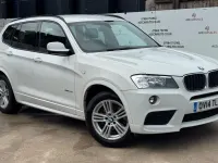 Used BMW X3 M Sport 2014 White SUV