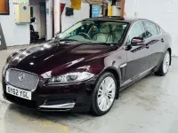 Used Jaguar XF Portfolio 2012 Red Sedan