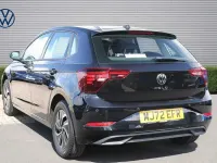 Used VW Polo Life 80 HP (58 kW) 2022 Black Hatchback