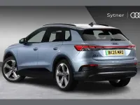 Used Audi Q4 e-tron Black Edition 206 kW (281 HP) 2025 Blue SUV