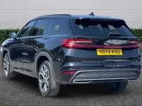 Used Skoda Kodiaq SportLine 150 HP (110 kW) 2024 Black magic pearl effect SUV