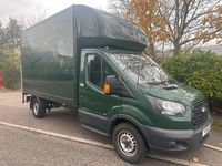 Used Ford Transit 130 HP (95 kW) 2018 Green Cabriolet