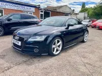 Used Audi TT S-Line 170 HP (125 kW) 2011 Black Coupe