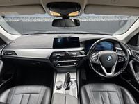 Used BMW 520 2019 Black Sedan