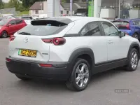 Used Mazda MX30 106 kW (145 HP) 2022 Silver SUV