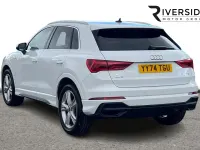 Used Audi Q3 S-Line 150 HP (110 kW) 2024 White SUV