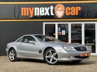 Used Mercedes SL350 245 HP (180 kW) 2004 Silver Cabriolet