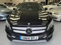 Used Mercedes GLA200 AMG line 2014 Black SUV