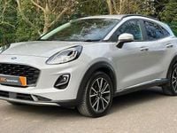 Used Ford Puma Titanium 125 HP (91 kW) 2020 SUV