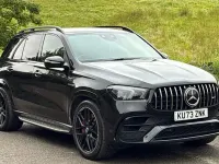Used Mercedes GLE63 AMG AMG 612 HP (450 kW) 2023 Black SUV