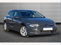 Used VW Golf VIII Style 150 HP (110 kW) 2022 Grey Hatchback