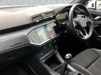 Used Audi Q3 S-Line 150 HP (110 kW) 2019 White SUV