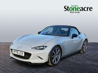Used Mazda MX5 Exclusive-Line 184 HP (135 kW) 2025 Grey Cabriolet
