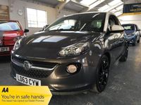 used Vauxhall Adam 1.4i [100] Slam 3dr