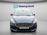 Used Ford Galaxy Titanium 190 HP (139 kW) 2022 Blue MPV
