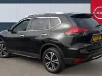 Used Nissan X-Trail N-Connecta 150 HP (110 kW) 2020 Black SUV