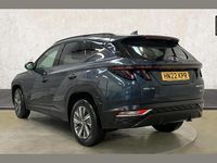 Used Hyundai Tucson SE 226 HP (166 kW) 2022 Blue SUV
