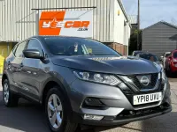 Używany Nissan Qashqai Acenta 2018 Szary SUV