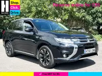 Used Mitsubishi Outlander P-HEV 200 HP (147 kW) 2016 Black Estate