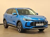 Used MG ZS Trophy 196 HP (144 kW) 2025 Blue SUV