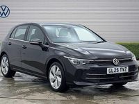 Used VW Golf VIII Style 150 HP (110 kW) 2025 Black Hatchback