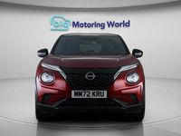 Used Nissan Juke N-Connecta 143 HP (105 kW) 2023 Red SUV