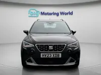 Used Seat Arona Xperience Lux 110 HP (80 kW) 2023 Black SUV