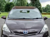 Used Toyota Prius+ 136 HP (100 kW) 2014 Purple MPV