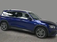 Used Mercedes GLB200 AMG Line Premium 150 HP (110 kW) 2020 Blue SUV
