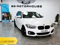 Used BMW 118 M Sport 2019 White Hatchback