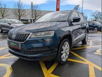 Used Skoda Karoq SE L 116 HP (85 kW) 2019 Lava blue metallic SUV
