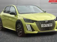 New Peugeot 208 GTi 111 HP (81 kW) 2025 Yellow Hatchback