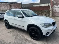 Used BMW X5 2010 White SUV
