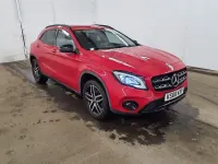 Used Mercedes GLA180 Urban 2018 Red SUV