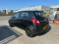 Used Vauxhall Corsa 2011 Black Hatchback